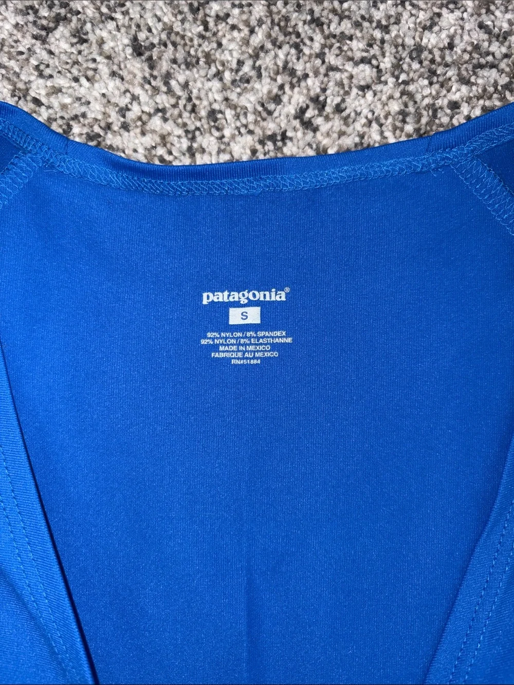 Patagonia Seabrook Bandha Dres in Royal Blue - Picture 4 of 5